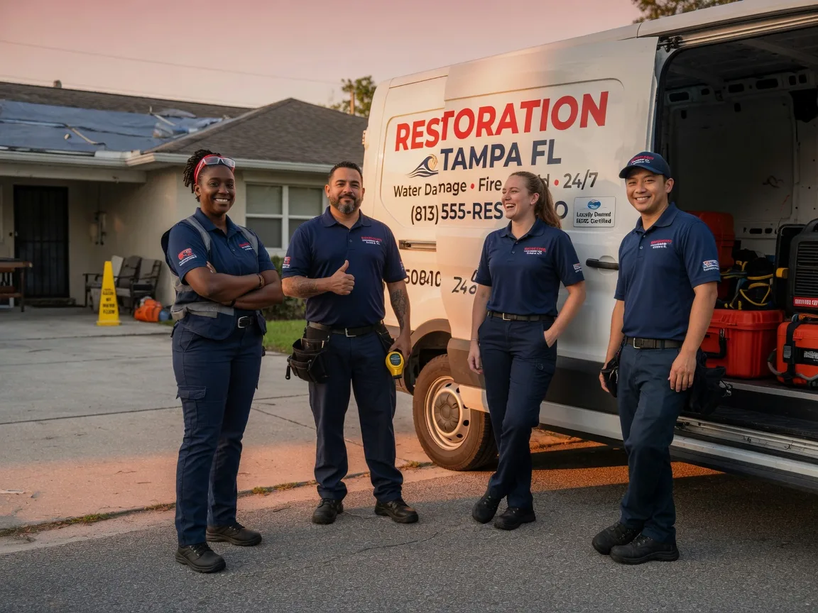 Water Damage Restoration company in Cowansville, PA