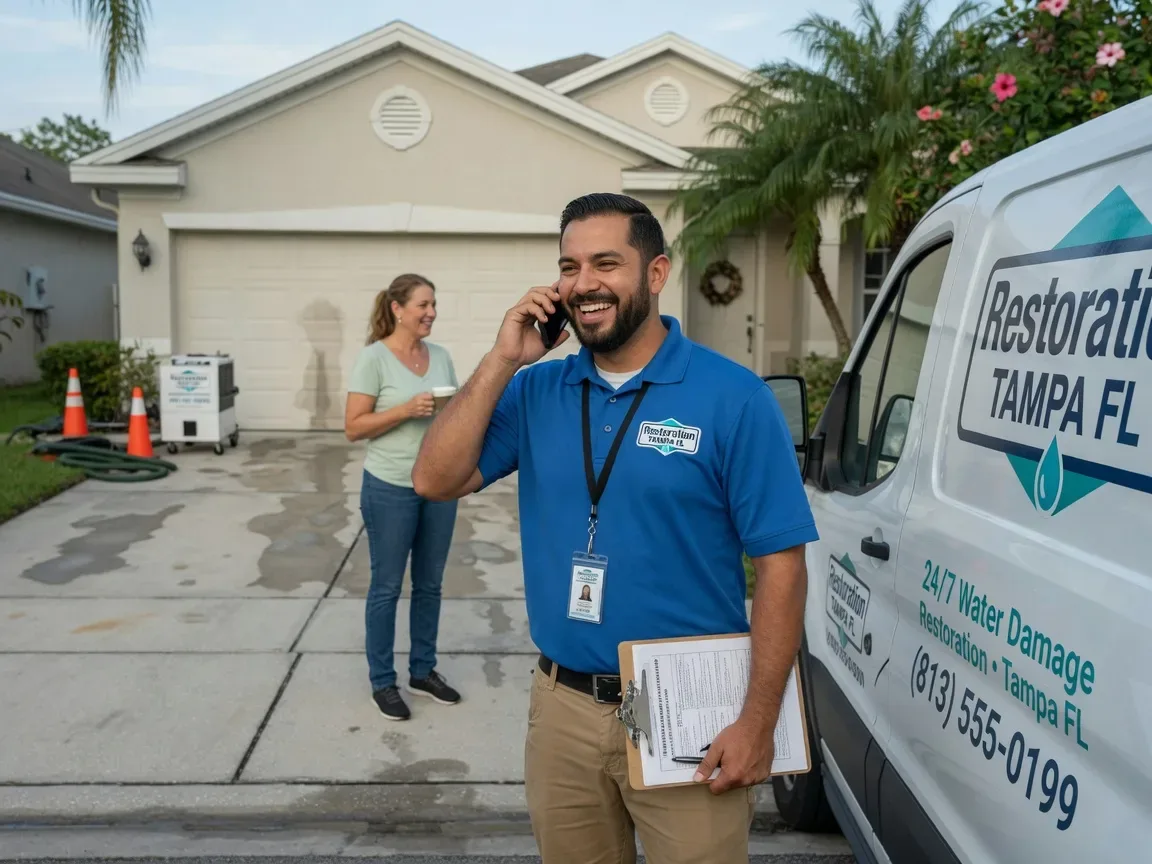 Water Damage Restoration Cowansville, PA FAQs